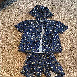 Beach bro win outfit boys size 6